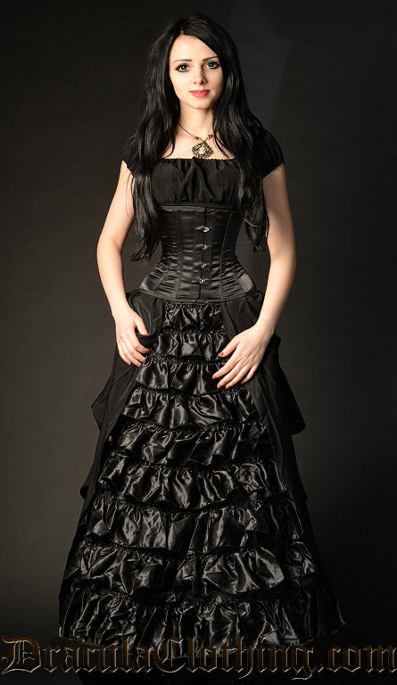 Goth Victorian Dress S