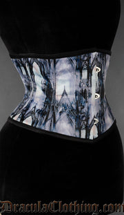 Gothic Arches Waist Cincher