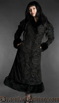 Brocade Baroque Winter Coat
