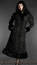 Brocade Baroque Winter Coat