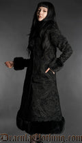 Brocade Baroque Winter Coat
