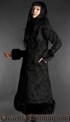 Brocade Baroque Winter Coat
