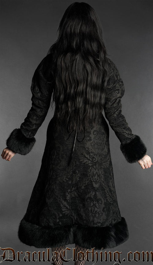 Brocade Baroque Winter Coat