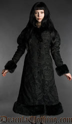 Brocade Baroque Winter Coat