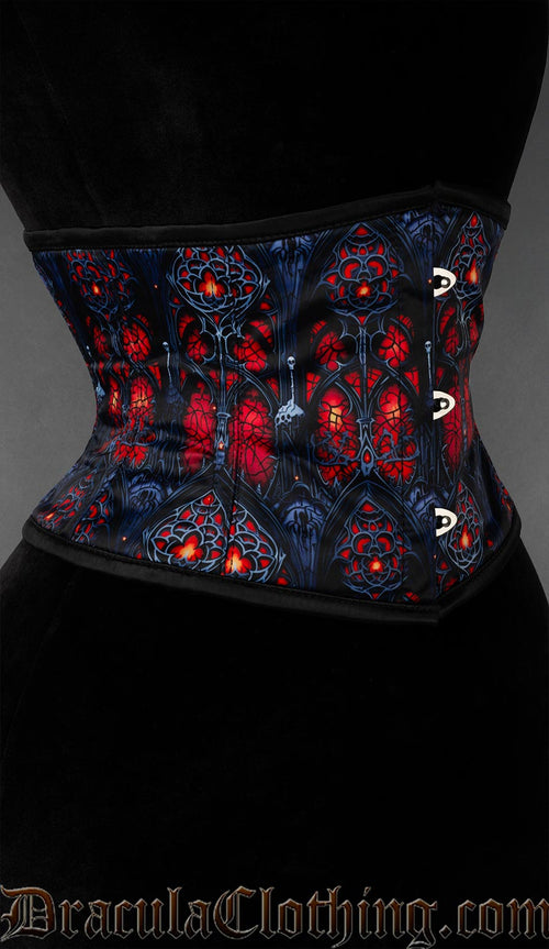 KIHILIST Obsidienne Corset Belt Black Gothic Waist Cincher NWT KIHILIST Obsidienne Corset Belt Black Gothic Waist Cincher NWT main image 3