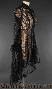 Gothic Lace Overdress