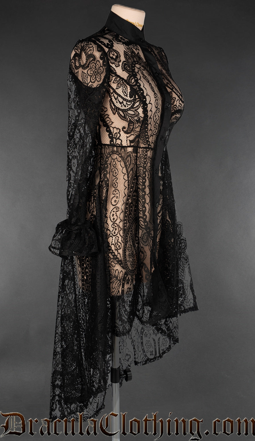 Gothic Lace Overdress XL Gothic Lace Overdress XL