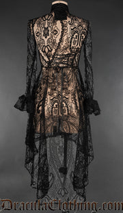 Gothic Lace Overdress