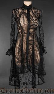 Gothic Lace Overdress