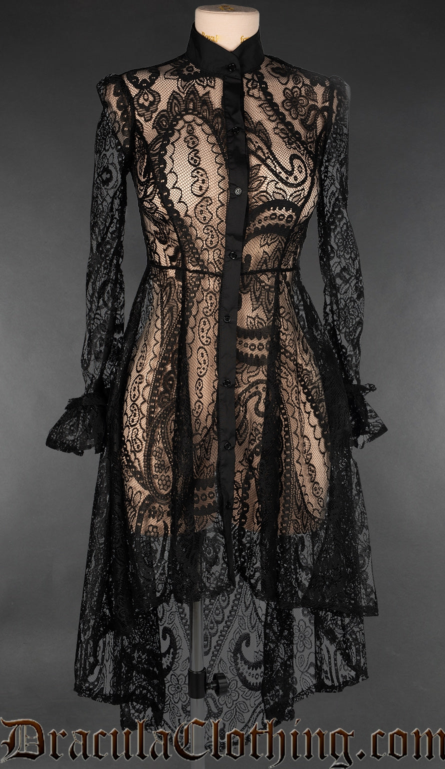 Gothic Lace Overdress XL Gothic Lace Overdress XL