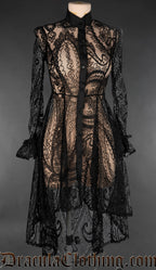 Gothic Lace Overdress