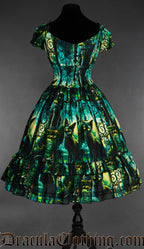 Graveyard Cats Gothabilly Dress