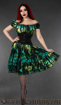 Graveyard Cats Gothabilly Dress