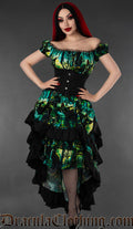 Graveyard Cats Layer Bustle Skirt