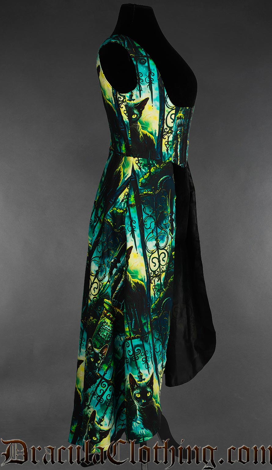 Graveyard Cats Jinx Dress