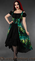 Graveyard Cats Jinx Dress