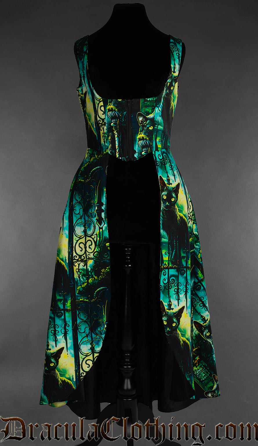 Graveyard Cats Jinx Dress