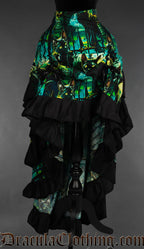 Graveyard Cats Layer Bustle Skirt