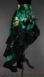 Graveyard Cats Layer Bustle Skirt