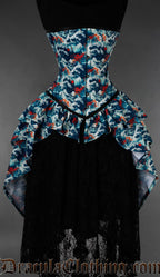 Great Wave Bustle Corset