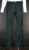 Green Brocade Pirate Officer Pants