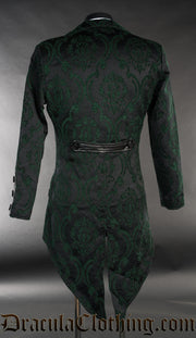 Green Brocade Tailcoat