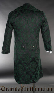 Green Brocade Tailcoat