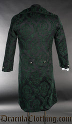 Green Brocade Tailcoat