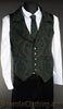 Green Brocade Waistcoat