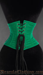 Green Cotton Waist Cincher