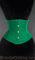 Green Cotton Waist Cincher