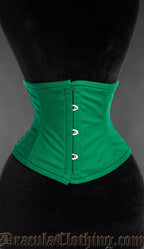 Green Cotton Waist Cincher