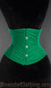 Green Cotton Waist Cincher