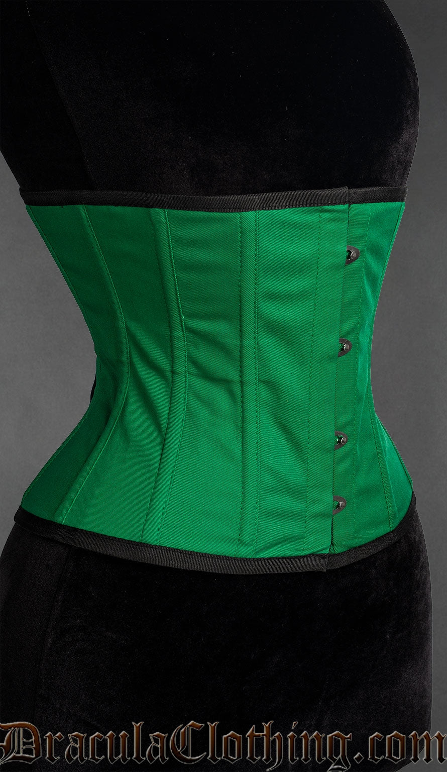 Green Cotton Waspie