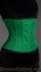 Green Cotton Waspie