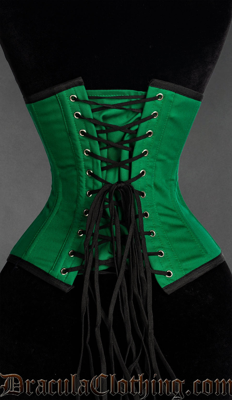 Green Cotton Waspie