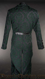 Green Brocade Tailcoat