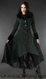 Green Evil Princess Coat