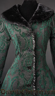 Green Evil Princess Coat