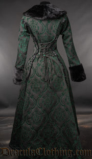 Green Evil Princess Coat