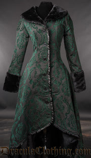 Green Evil Princess Coat