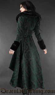 Green Evil Queen Coat