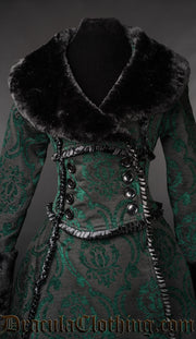 Green Evil Queen Coat