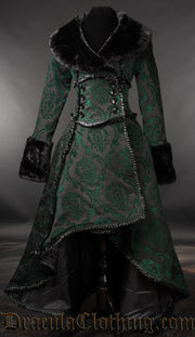 Green Evil Queen Coat