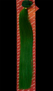 Green Real Human Hair