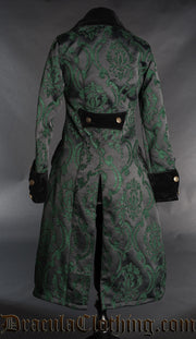 Green Pirate Princess Coat