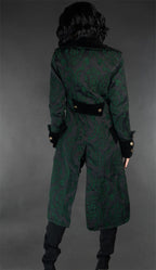 Green Pirate Princess Coat