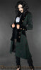 Green Pirate Princess Coat