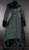 Green Pocket Winter Coat