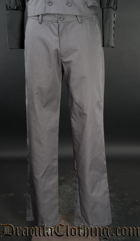 Grey Dracula Pants